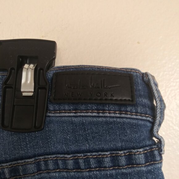 Nicole Miller New York SOHO High Rise Ankle Slim Jeans Size: 14 - Picture 3 of 10